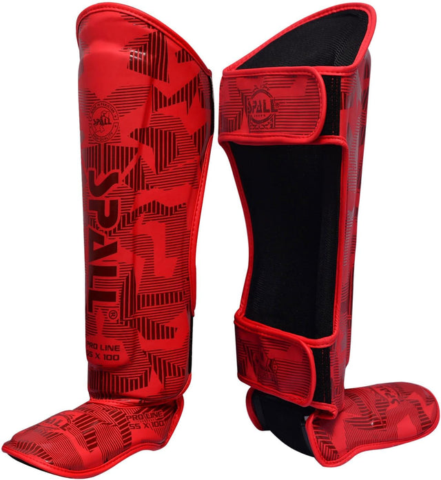 Shin Guard Ideal Fit And Padding Leg Shin Protection For Martial Arts Sparring Kickboxing Karate Boxing Gear And Other Combat Sports Training For Men And Women(SI-1382)