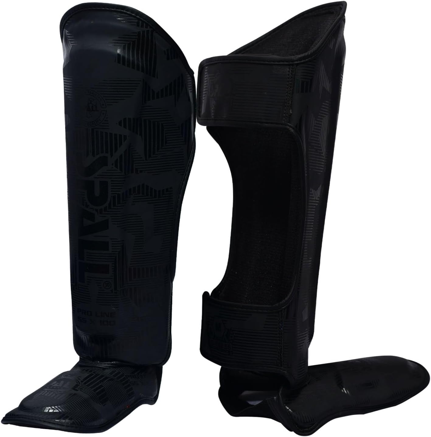 Shin Guard Ideal Fit And Padding Leg Shin Protection For Martial Arts Sparring Kickboxing Karate Boxing Gear And Other Combat Sports Training For Men And Women(SI-1382)