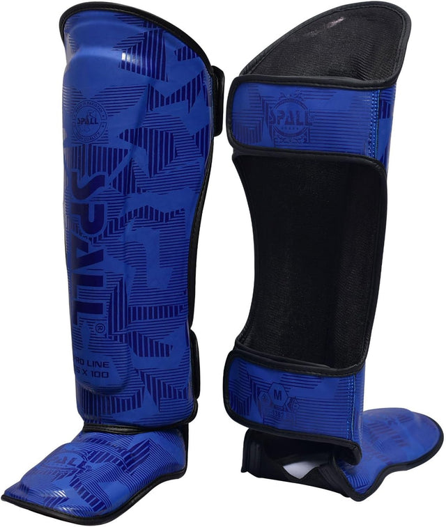 Shin Guard Ideal Fit And Padding Leg Shin Protection For Martial Arts Sparring Kickboxing Karate Boxing Gear And Other Combat Sports Training For Men And Women(SI-1382)