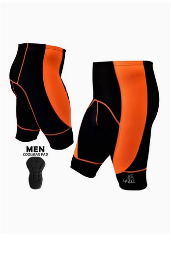 Spall Men's Padded Bike Shorts 3D Padding Mountain Biking Bicycle Riding