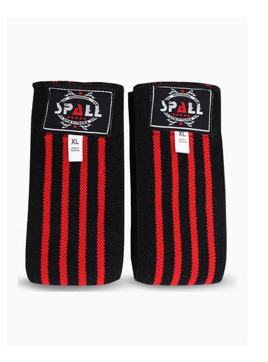 Spall Fitness Knee Wraps Compression Elasticity Weightlifting Squat Fitness For Gym Workout Cross Training For Men And Women