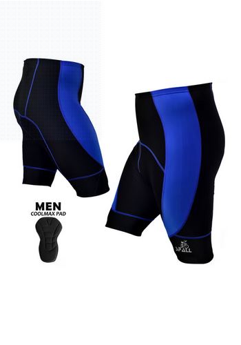 Spall Men's Padded Bike Shorts 3D Padding Mountain Biking Bicycle Riding