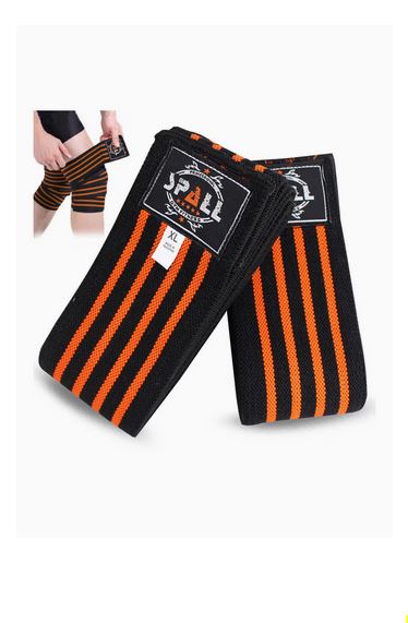 Spall Fitness Knee Wraps Compression Elasticity Weightlifting Squat Fitness For Gym Workout Cross Training For Men And Women