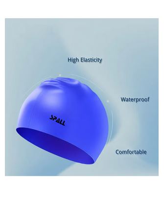 Waterproof High Elasticity Unisex Adult Swim Hat Bathing Caps For Men And Women Swimming To Keep Hair dry Adults Youth Ear Protection Swimming Cap