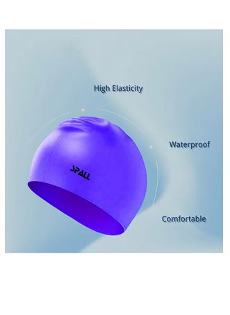 Waterproof High Elasticity Unisex Adult Swim Hat Bathing Caps For Men And Women Swimming To Keep Hair dry Adults Youth Ear Protection Swimming Cap