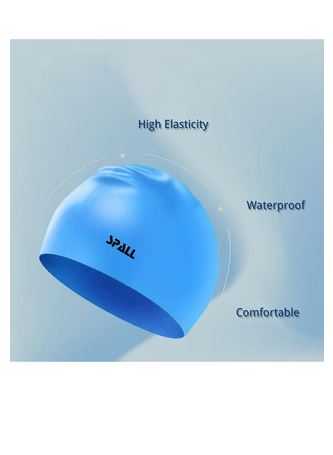 Waterproof High Elasticity Unisex Adult Swim Hat Bathing Caps For Men And Women Swimming To Keep Hair dry Adults Youth Ear Protection Swimming Cap