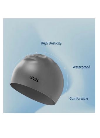 Waterproof High Elasticity Unisex Adult Swim Hat Bathing Caps For Men And Women Swimming To Keep Hair dry Adults Youth Ear Protection Swimming Cap