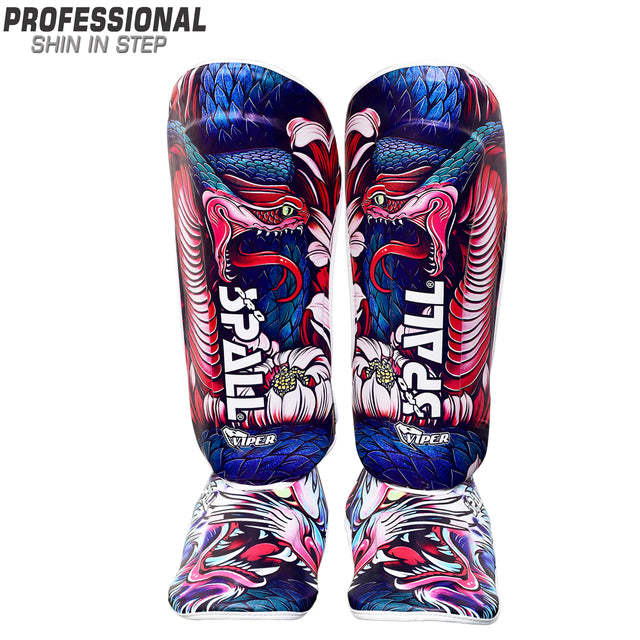 Shin Instep Guards Multi For Martial Arts Karate Judo Sparring Kickboxing Boxing BJJ Training Equipment For Men And Women(SI-1354)