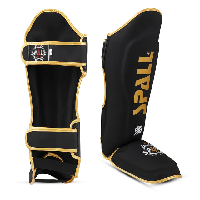 Shin Instep Black For Professionals And Beginners (SI-1375)