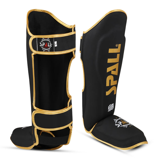 Shin Instep Black For Professionals And Beginners (SI-1375)