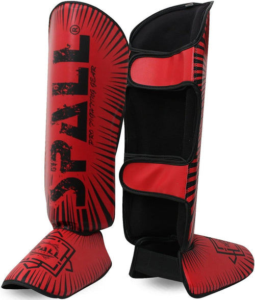 Shin In Step Guard XS S M L XL White Red Green F.Yellow Orange Black For Martial Arts Sparring Kickboxing Karate Boxing Gear And Training For Men And Women(SI-1141)