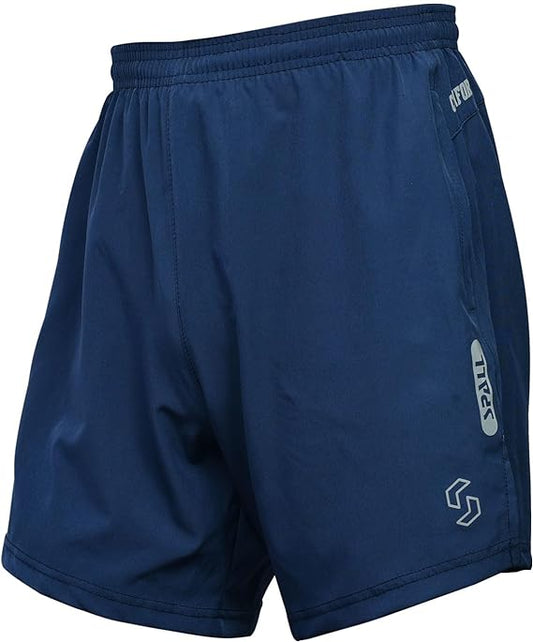 Running Shorts With Two Zipper Pockets Lightweight Quick Dry Shorts Naturally Breathable and cool Not Tight Essential for Sports and Fitness