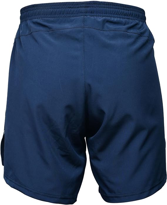 Running Shorts With Two Zipper Pockets Lightweight Quick Dry Shorts Naturally Breathable and cool Not Tight Essential for Sports and Fitness