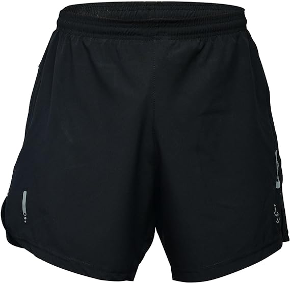 Running Shorts With Two Zipper Pockets Lightweight Quick Dry Shorts Naturally Breathable and cool Not Tight Essential for Sports and Fitness