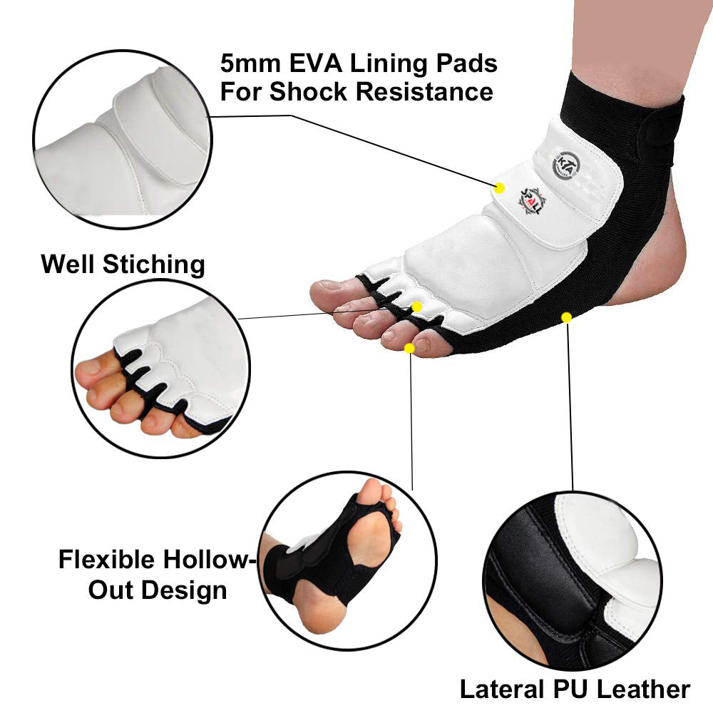 Taekwondo Training Foot Protectors For Kung FU Punch Bag Kickboxing MMY Gym School UFC Karate Match Training Ideal For Men And Women