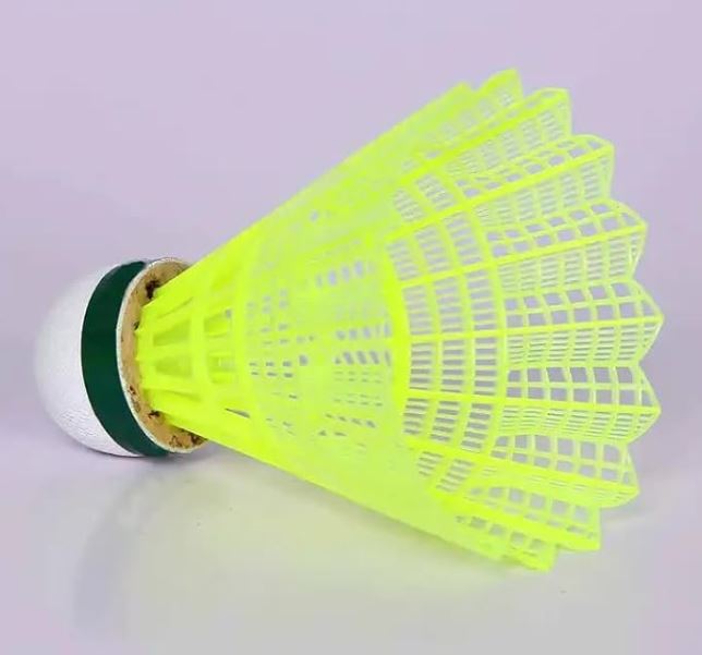 Badminton Shuttlecocks Entertainment Durable Stability Shuttlecock For Outdoor Indoor Sports Activities Training Intermediate Level Players And Club Session(S-168)