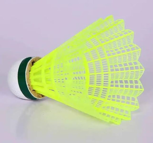 Badminton Shuttlecocks Entertainment Durable Stability Shuttlecock For Outdoor Indoor Sports Activities Training Intermediate Level Players And Club Session(S-168)