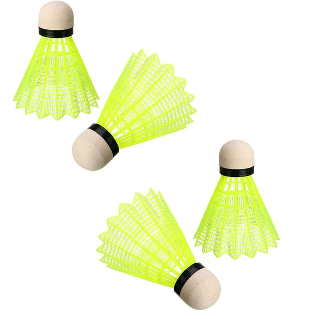 Shuttlecock Great Durability And Stability And Control Suitable For Intermediate Level Players And Club Session Indoor And Outdoor Play(65007)