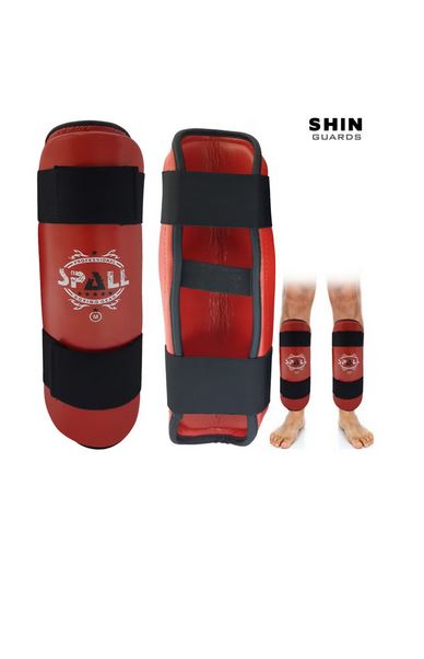 Shin Guards for Taekwondo Martial Arts MMA Foot Protective Gear Protector Sparring(SI-1134)