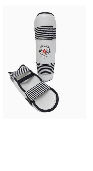 Shin Guards for Taekwondo Martial Arts MMA Foot Protective Gear Protector Sparring(SI-1134)