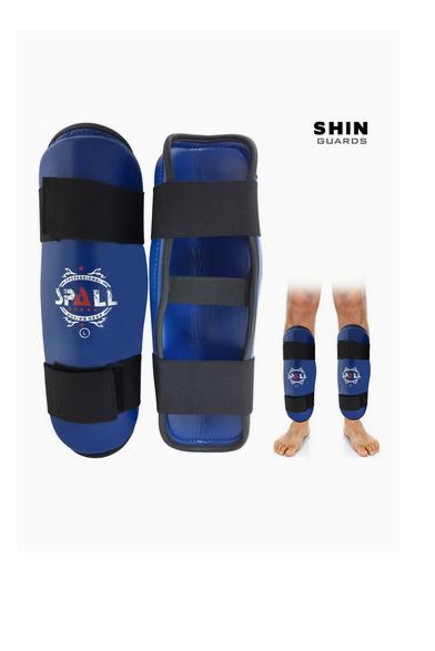 Shin Guards for Taekwondo Martial Arts MMA Foot Protective Gear Protector Sparring(SI-1134)