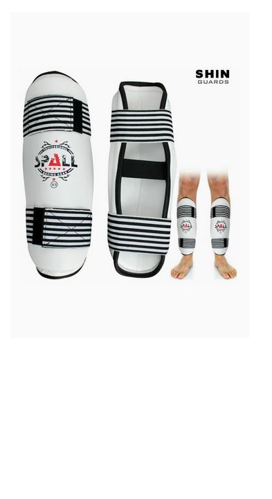 Shin Guards for Taekwondo Martial Arts MMA Foot Protective Gear Protector Sparring(SI-1134)