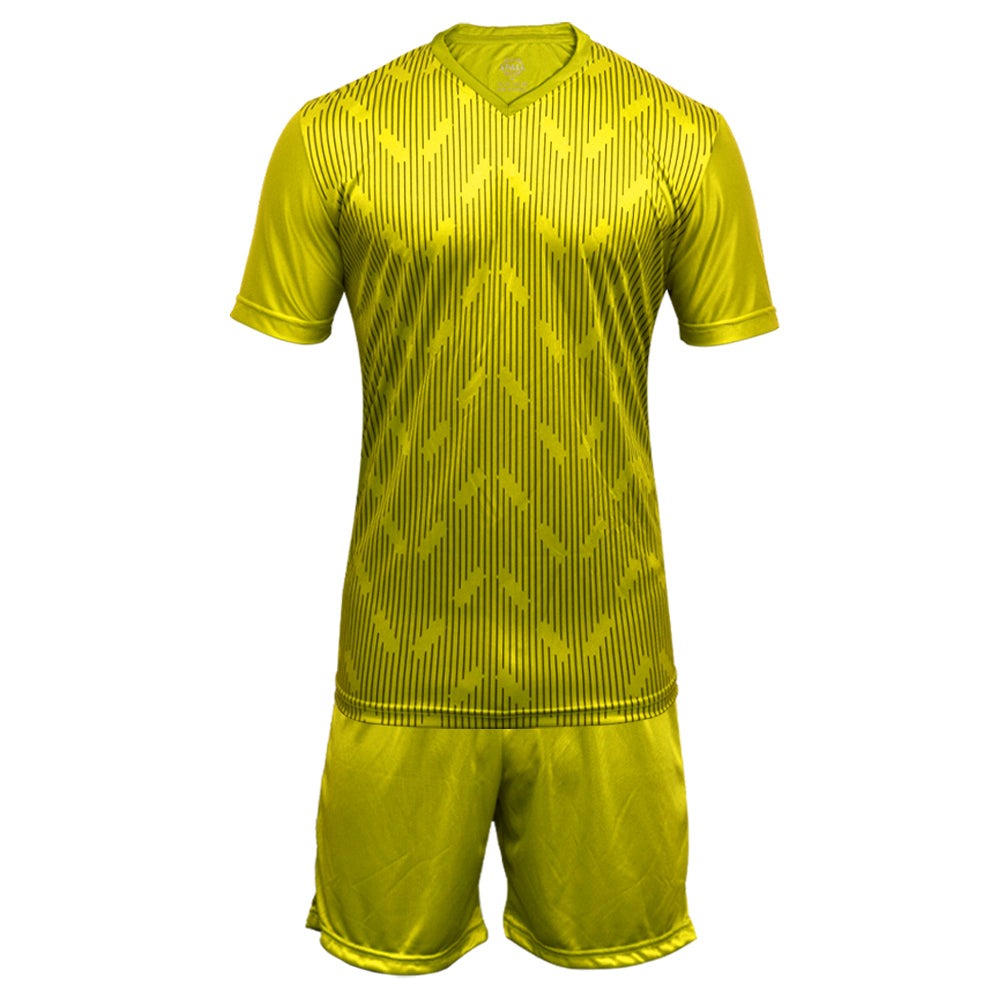 Men Soccer Uniform Custom Quick Dry Sport Team Training Uniform Durable Turf Outfit Custom Quick Dry Soccer Jerseys Sports Team Training Uniform(SI-7024)