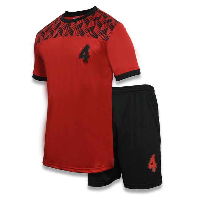 Men Soccer Uniform Custom Quick Dry Sport Team Training Uniform Durable Turf Outfit Custom Quick Dry Soccer Jerseys Sport Team Training Uniform(SI-7031)