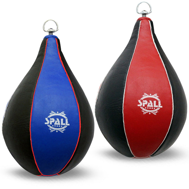 Speed Ball Boxing Leather MMA Muay Thai Training Punching Bag