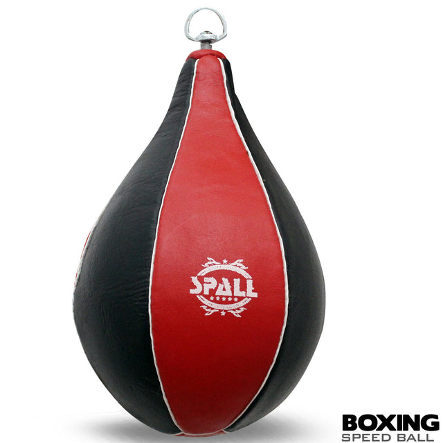 Speed Ball Boxing Leather MMA Muay Thai Training Punching Bag