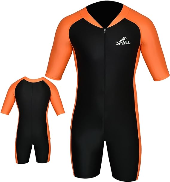 Swimming Suite Blue Green Orange Red For Water Sports Scuba Diving Beach boating snorkeling Swimming Surf For Adult And Youth