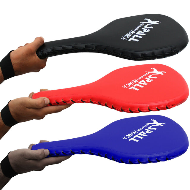 Taekwondo Hand Racket Strike Floppy Pad Kick Target Karate Kickboxing Paddle MMA