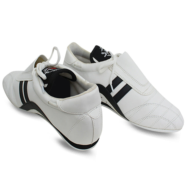 Boxing Shoes White For Professionals And Beginners (SI-1321)