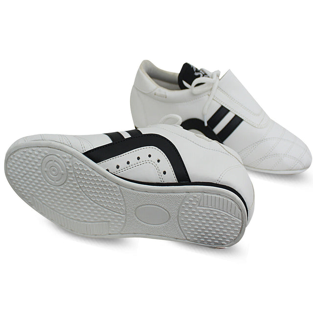 Boxing Shoes White For Professionals And Beginners (SI-1321)