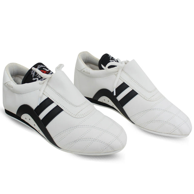 Boxing Shoes White For Professionals And Beginners (SI-1321)