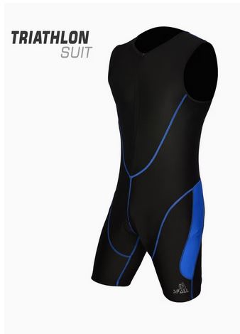 Men Triathlon tri suit compression running swimming cycling skin tight Padded(SI-1004)