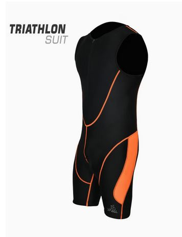 Men Triathlon tri suit compression running swimming cycling skin tight Padded(SI-1004)