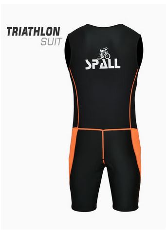 Men Triathlon tri suit compression running swimming cycling skin tight Padded(SI-1004)