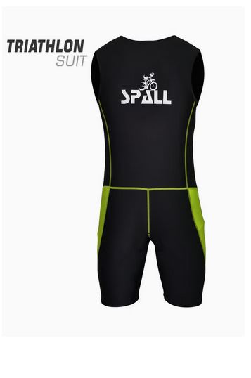 Men Triathlon tri suit compression running swimming cycling skin tight Padded(SI-1004)