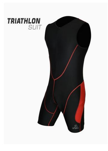 Men Triathlon tri suit compression running swimming cycling skin tight Padded(SI-1004)