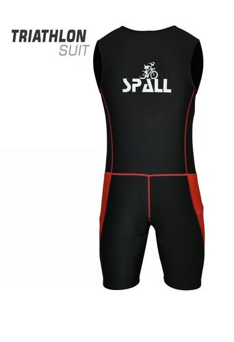 Men Triathlon tri suit compression running swimming cycling skin tight Padded(SI-1004)