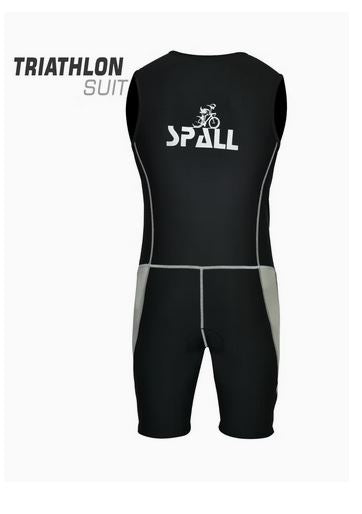 Men Triathlon tri suit compression running swimming cycling skin tight Padded(SI-1004)