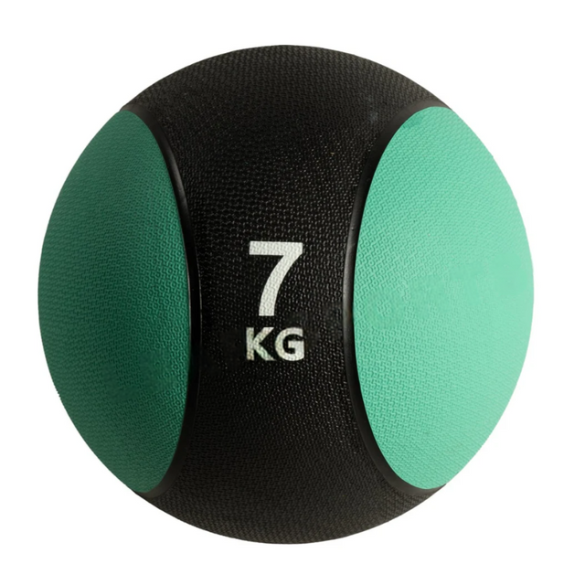 Fitness Weighted Medicine Balls 1kg to 8kg Handheld Rubber Med for Core Balance Ab Workout Equipment Home Gym Exercise Weights, Core Strength Training Wall Balls, Home Gym Workout Exercise Balls