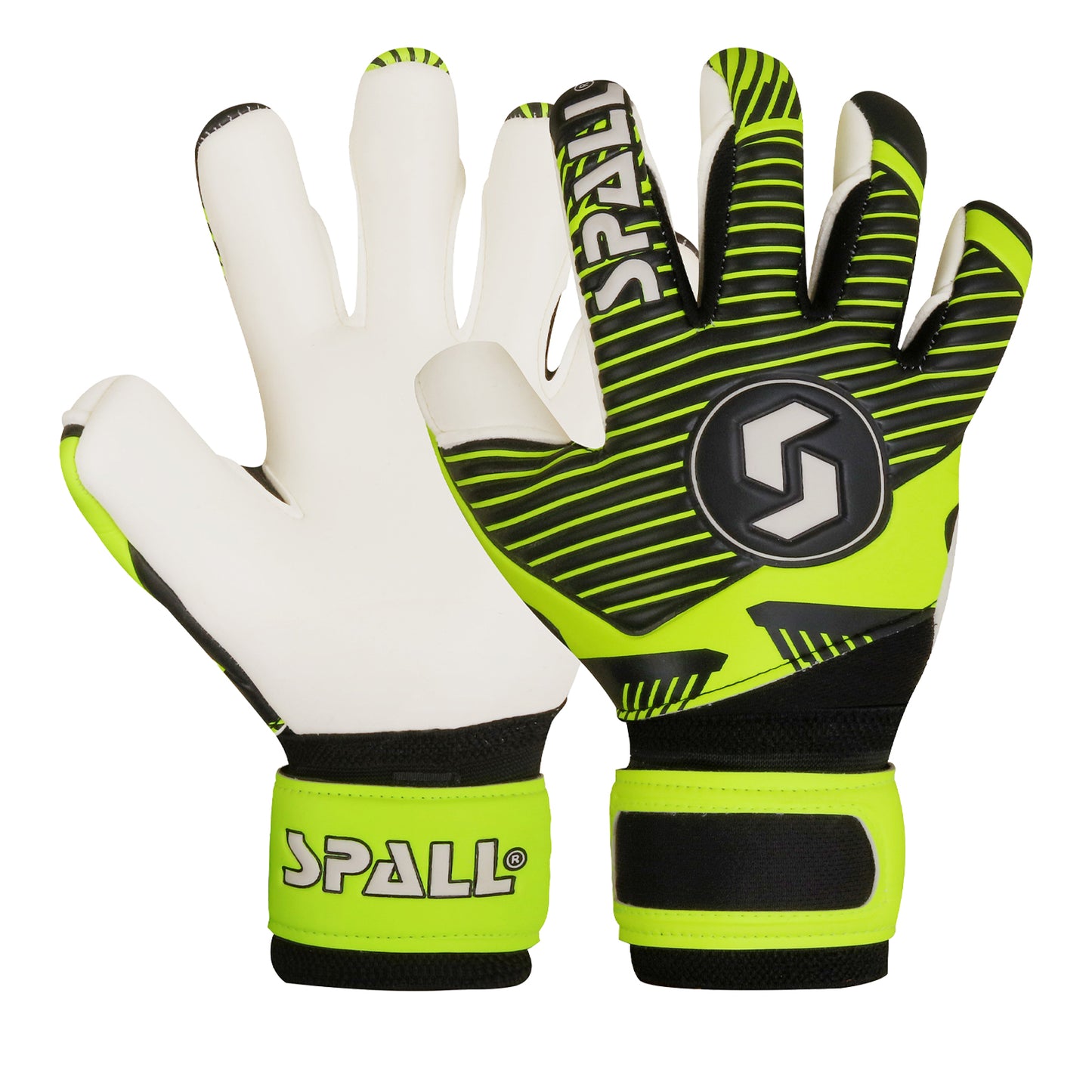 GoalKeeper Gloves Strong Grip For The Toughest Saves With Finger Spines To Give Splendid Protection To Prevent Injuries High Performance Pro Level Ideal For men And Women(GK-355)