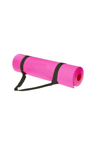 Yoga Mat With Strap Included 6mm Thick Non Slip Fast Drying Professional Waterproof Ideal For Fitness Home Gym Workouts Both Men And Women