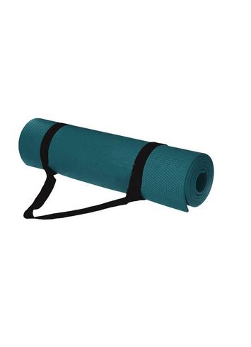 Yoga Mat With Strap Included 6mm Thick Non Slip Fast Drying Professional Waterproof Ideal For Fitness Home Gym Workouts Both Men And Women