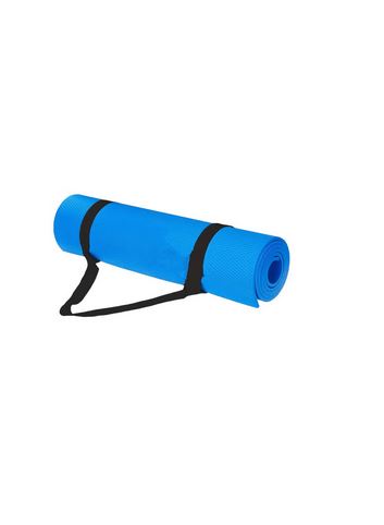 Yoga Mat With Strap Included 6mm Thick Non Slip Fast Drying Professional Waterproof Ideal For Fitness Home Gym Workouts Both Men And Women