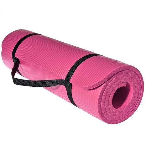 Yoga Mat Knees Supportive Hanging Band Anti Slip Eco Friendly Texture Surface For Yoga Pilates Fitness Home Exercise Gym Workout Sports Mattress