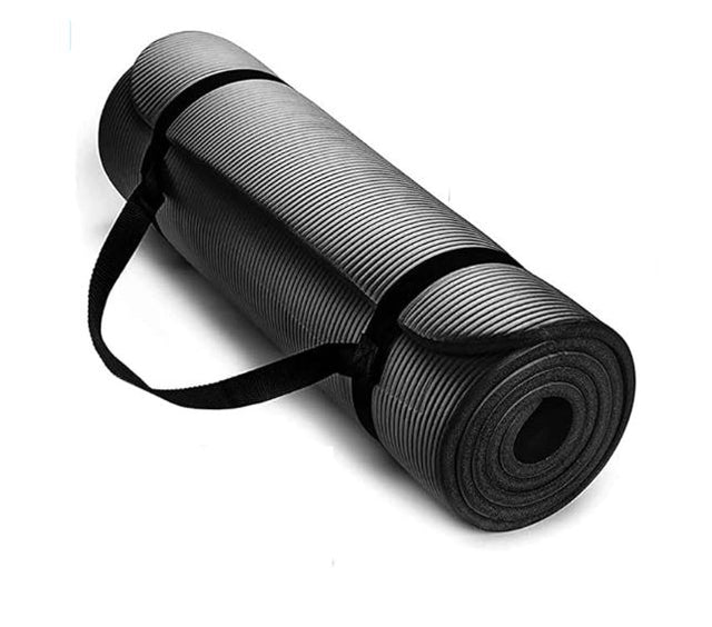 Yoga Mat Knees Supportive Hanging Band Anti Slip Eco Friendly Texture Surface For Yoga Pilates Fitness Home Exercise Gym Workout Sports Mattress