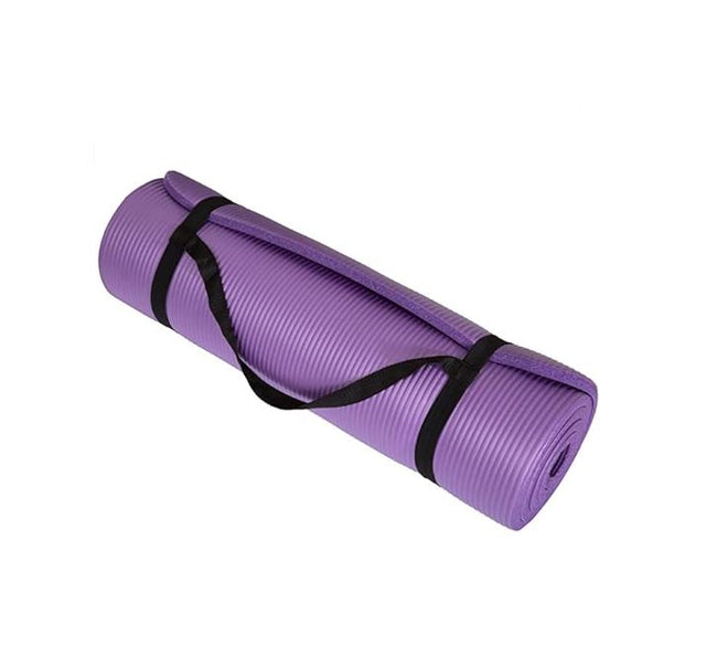 Yoga Mat Knees Supportive Hanging Band Anti Slip Eco Friendly Texture Surface For Yoga Pilates Fitness Home Exercise Gym Workout Sports Mattress